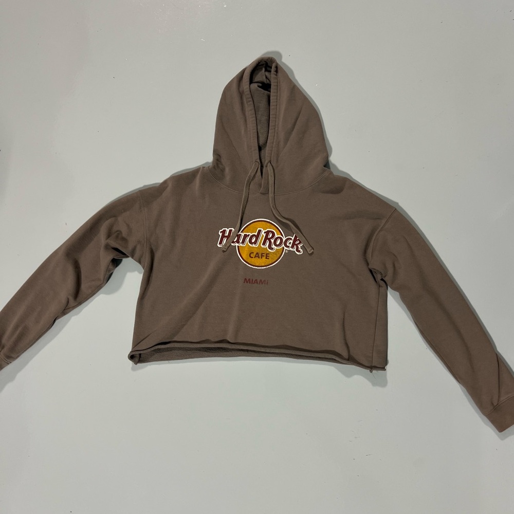 Hardrock Crop Hoodie